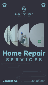 Repair Services Instagram Reel Design