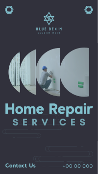 Repair Services Instagram Reel Image Preview