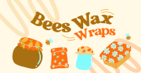 Beeswax Wraps Facebook ad Image Preview