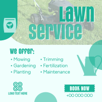Lawn Care Professional Instagram post Image Preview
