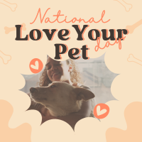 International Pet Day Instagram post Image Preview