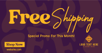 Special Shipping Promo Facebook Ad Image Preview