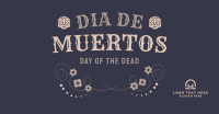 Festive Dia De Los Muertos Facebook Ad Design