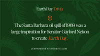 Earth Day Trivia Animation Preview