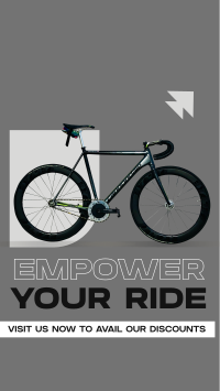 Empower Your Ride Instagram Reel Preview