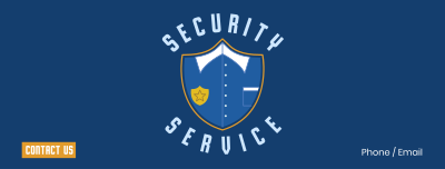 Security Uniform Badge Facebook cover Image Preview