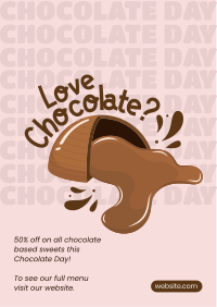 Love Chocolate? Flyer Image Preview