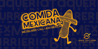 Mexican Comida Twitter post Image Preview