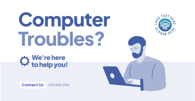 Computer Repair Facebook ad Image Preview