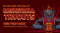 Basketball Tryout Animation Design