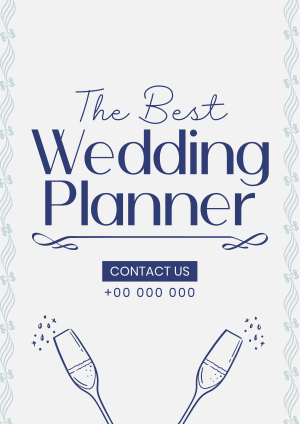 Best Wedding Planner Flyer Image Preview