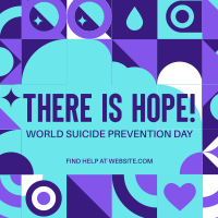 Hope Suicide Prevention Blocks Instagram post Image Preview