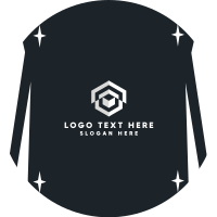Simple Geometric Star LinkedIn Profile Picture