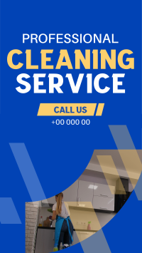 Deep Cleaning Services Instagram reel Image Preview