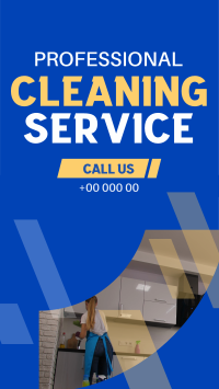 Deep Cleaning Services Instagram Reel Preview