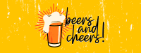 Beers and Cheers Facebook cover Image Preview