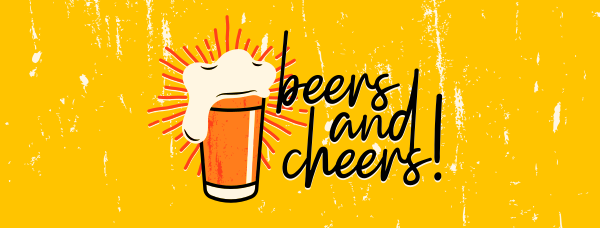 Beers and Cheers Facebook Cover Design