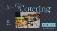 Dainty Catering Provider Facebook event cover Image Preview