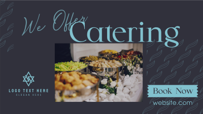 Dainty Catering Provider Facebook event cover Image Preview