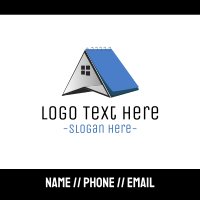 House  Notes Business Card Design