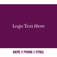 Logo Maker