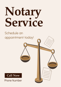 Professional Notary Services Flyer Image Preview