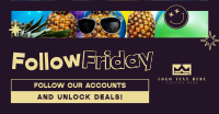 Follow Friday Facebook ad Image Preview