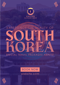 Korea Travel Package Poster Image Preview