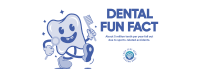 Tooth Fact Facebook Cover Design