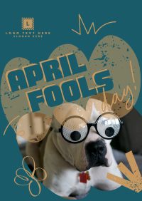 April Fools Day Flyer Design