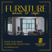 Quality Furniture Sale Instagram post Image Preview