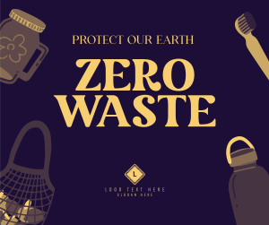 Go Zero Waste Facebook post Image Preview