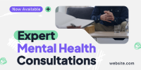 Mental Health Consultation Twitter Post Preview