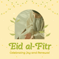 Blessed Eid Mubarak Instagram post Image Preview