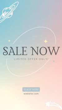 Modern Dreamy Sale Instagram Story Design