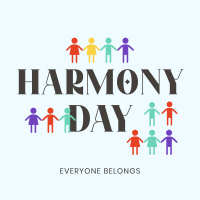 People Harmony Day Instagram post Image Preview