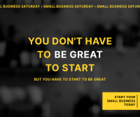 Start Your Business Today Facebook Post Design