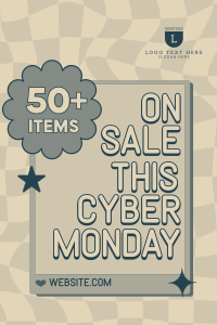Cute Cyber Deals Pinterest Pin Image Preview