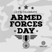 Armed Forces Appreciation Instagram post Image Preview