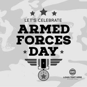 Armed Forces Appreciation Instagram post Image Preview