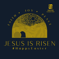 He Has Risen Instagram Post Image Preview