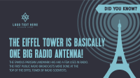Radio Fun Fact Animation Preview