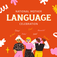 Celebrate Mother Language Day Linkedin Post Image Preview