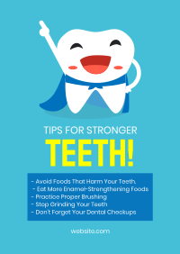 Stronger Teeth Poster Image Preview