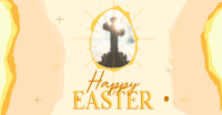Religious Easter Facebook Ad Design
