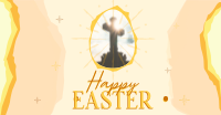 Religious Easter Facebook ad Image Preview