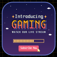 Introducing Gaming Stream Instagram Post Image Preview