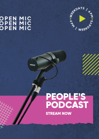 People's Podcast Poster Image Preview