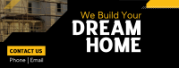 Building Construction Services Facebook Cover Image Preview