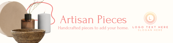 Artisan Pieces Etsy Banner Design Image Preview